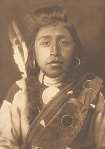 Qashala - Wishem, 1909. by Edward Sheriff Curtis