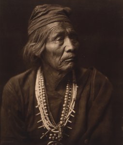Nesjaja Hatali - Navaho 1904 (fotoğraf) by Edward Sheriff Curtis