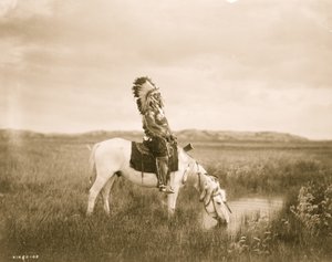 Badlands'deki Vaha 1905 (fotoğraf)