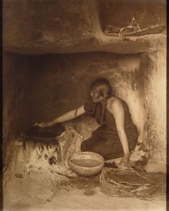 Piki Yapıcı, Sabun by Edward Sheriff Curtis