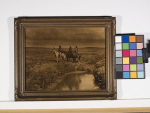 Üç Şef, Piegan by Edward Sheriff Curtis
