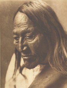 İki Grev, 1907. by Edward Sheriff Curtis