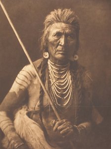Kurt - Apsaroke, 1908. by Edward Sheriff Curtis