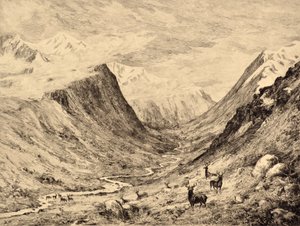 Highland Dee: Garchary ve Larig Burns