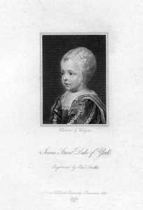 James Stuart, York Dükü, 1822.