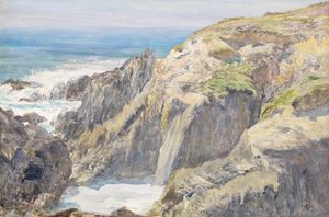 Kıyı, Mortehoe by Edward Steel Harper