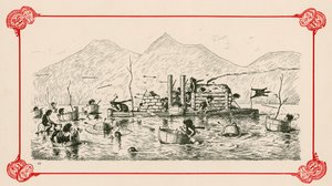 An Unrecorded Naval Engagement by Edward Tennyson Reed