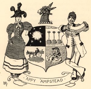 'Appy' Ampstead (gravür) by Edward Tennyson Reed