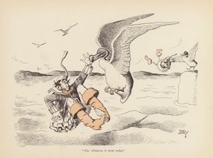 Bükümlü Kuyruklar: Albatros (renkli taş) by Edward Tennyson Reed