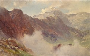 Snowdon At Nalı, 1908