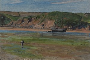 Alçak Gelgitte Bir Devon Nehri, 16 Haziran 1859