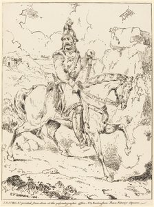 At Sırtında Zırhlı Şövalye by Edward Vernon Utterson