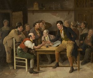 Han Sahnesi, yaklaşık 1820