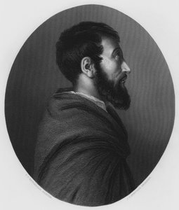 Monk, Vernon Galerisi'ndeki resimden (gravür)
