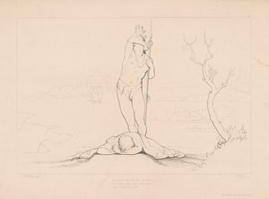 En Son Kurutmamı Teklif Eder... by Edward Webb, after George Elgar Hicks