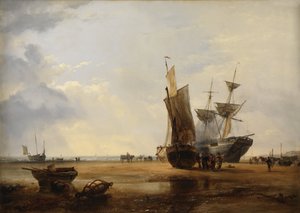 Brig on Sands: Hastings