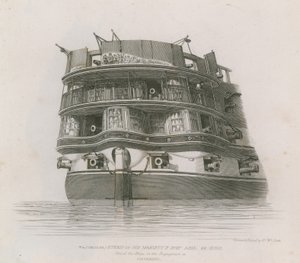 Majestelerinin Gemisi Asya by Edward William Cooke