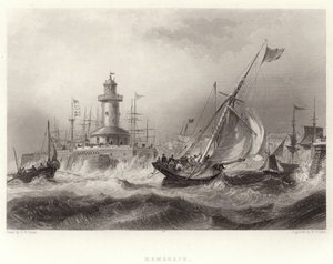 Rams kapısı by Edward William Cooke