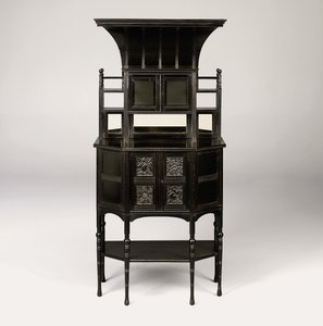 Bir Ebonized Dolap, c.1873 by Edward William Godwin