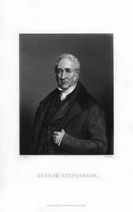 George Stephenson, İngiliz makine mühendisi, 1899.