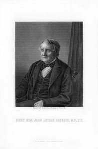 John Arthur Roebuck, İngiliz politikacı, 1881.