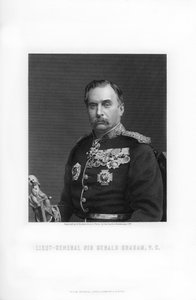 Sir Gerald Graham, İngiliz Korgeneral, 1893.