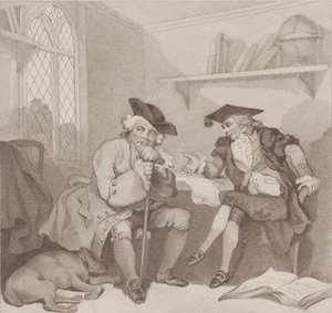 Bir Kolej Sahnesi veya ...'nin Çantasında Meyvesiz Bir Girişim, [1 Ağustos 1787], 1 Temmuz 1802'de yeniden yayınlandı.