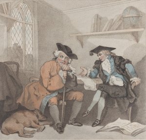 Bir Kolej Sahnesi ya da Eski Ayak Parmaklarının Cüzdanında Sonuçsuz Bir Girişim, 1 Ağustos 1787.