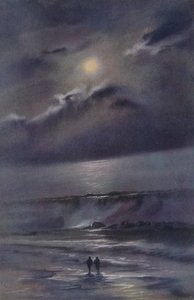 Erebus Rampası ve Yamaçları, 1911, 1913 by Charles Edward Wilson