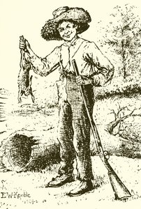 yaban mersini Finn by Edward Windsor Kemble