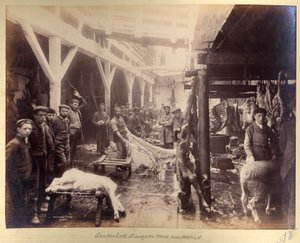 Batıdan Leadenhall Slaughter House, by Edward Wormald