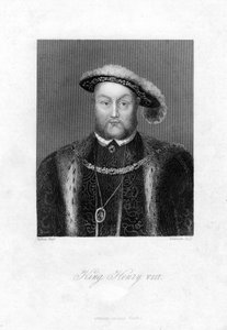 İngiltere Kralı VIII. Henry, 1491-1547.