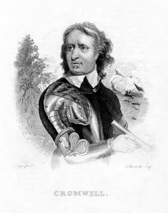 Oliver Cromwell, İngiliz askeri lider ve politikacı, 19. yüzyıl