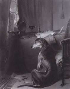 Yüksek Ömür (gravür) by Edwin (after) Landseer