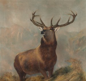 The Monarch of the Glen, 1822-73 dolayları (tuval üzerine yağlı boya)