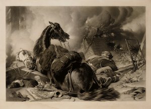 Savaş Zamanı ve Barış Zamanı, gravür Thomas Lewis Atkinson (gravür)