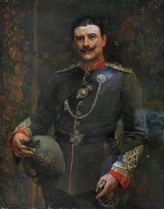 Bir Gönüllü Taburu Subayı, Middlesex Alayı, 1904 dolaylarında by Edwin Arthur Ward