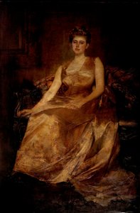 Bayan Morton Jackson, 1889 by Edwin Arthur Ward