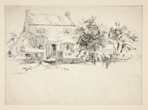 Mimari Çalışma: Hurley, Londra by Edwin Austin Abbey
