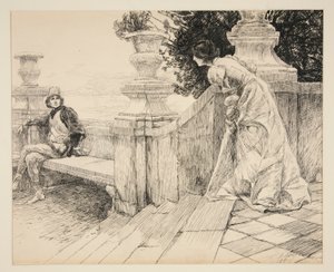 Beatrice: by Edwin Austin Abbey