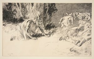 Alt: by Edwin Austin Abbey