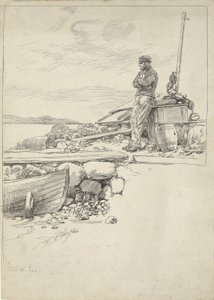 Kaptan Sandy by Edwin Austin Abbey