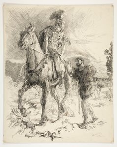 Cassius: by Edwin Austin Abbey