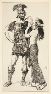 Kleopatra: by Edwin Austin Abbey