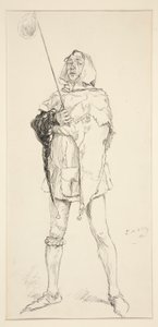 Palyaço: by Edwin Austin Abbey