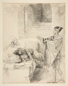 Palyaço: by Edwin Austin Abbey