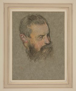 Edward VII Portresinin taç giyme töreni: Henry Fitzalan Howard, Duke by Edwin Austin Abbey