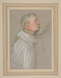 Edward VII Portresinin taç giyme töreni: John Douglas Sutherland Campbell, Duke by Edwin Austin Abbey