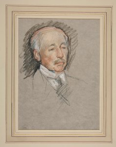 Edward VII Portresinin Taç Giymesi: Vikont Garnet Joseph Wolseley by Edwin Austin Abbey