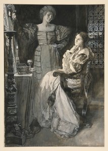 Desdemona ve Emilia - Perde IV, Sahne III, Othello